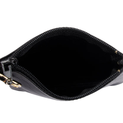 Chanel Vintage Black Calfskin Mini Bucket Bag