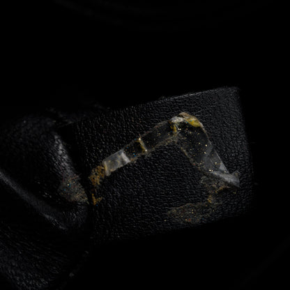 Chanel Vintage Black Caviar Leather Medallion Tote