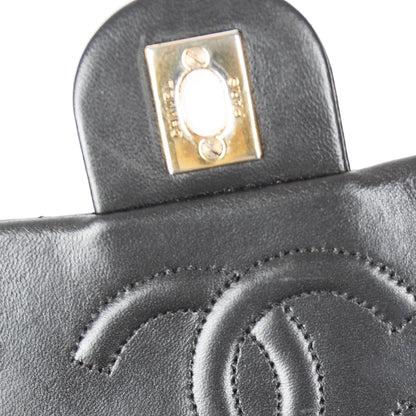 Chanel Vintage Black Classic Mini Square Flap Bag