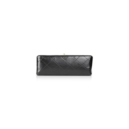 Chanel Vintage Black Classic Mini Square Flap Bag