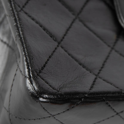 Chanel Vintage Black Classic Mini Square Flap Bag