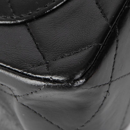 Chanel Vintage Black Classic Mini Square Flap Bag