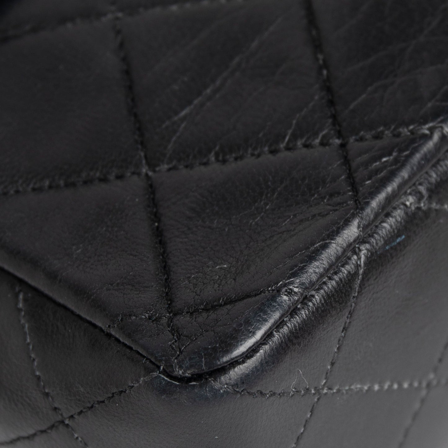 Chanel Vintage Black Classic Mini Square Flap Bag