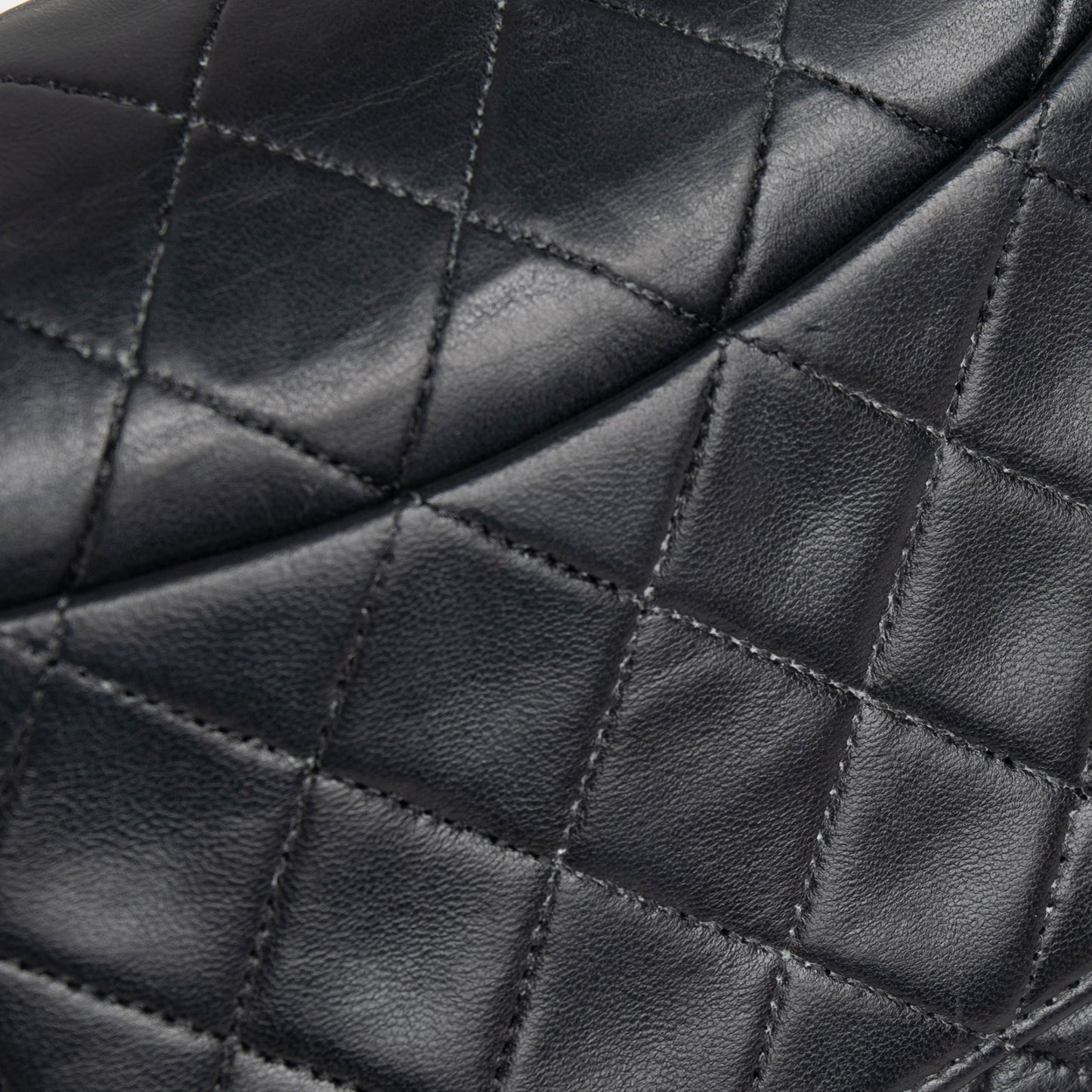 Chanel Vintage Black Classic Mini Square Flap Bag