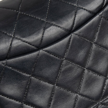 Chanel Vintage Black Classic Mini Square Flap Bag