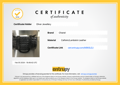 Chanel Vintage Black Lambskin Leather Chocolate Bar Barrel Bag