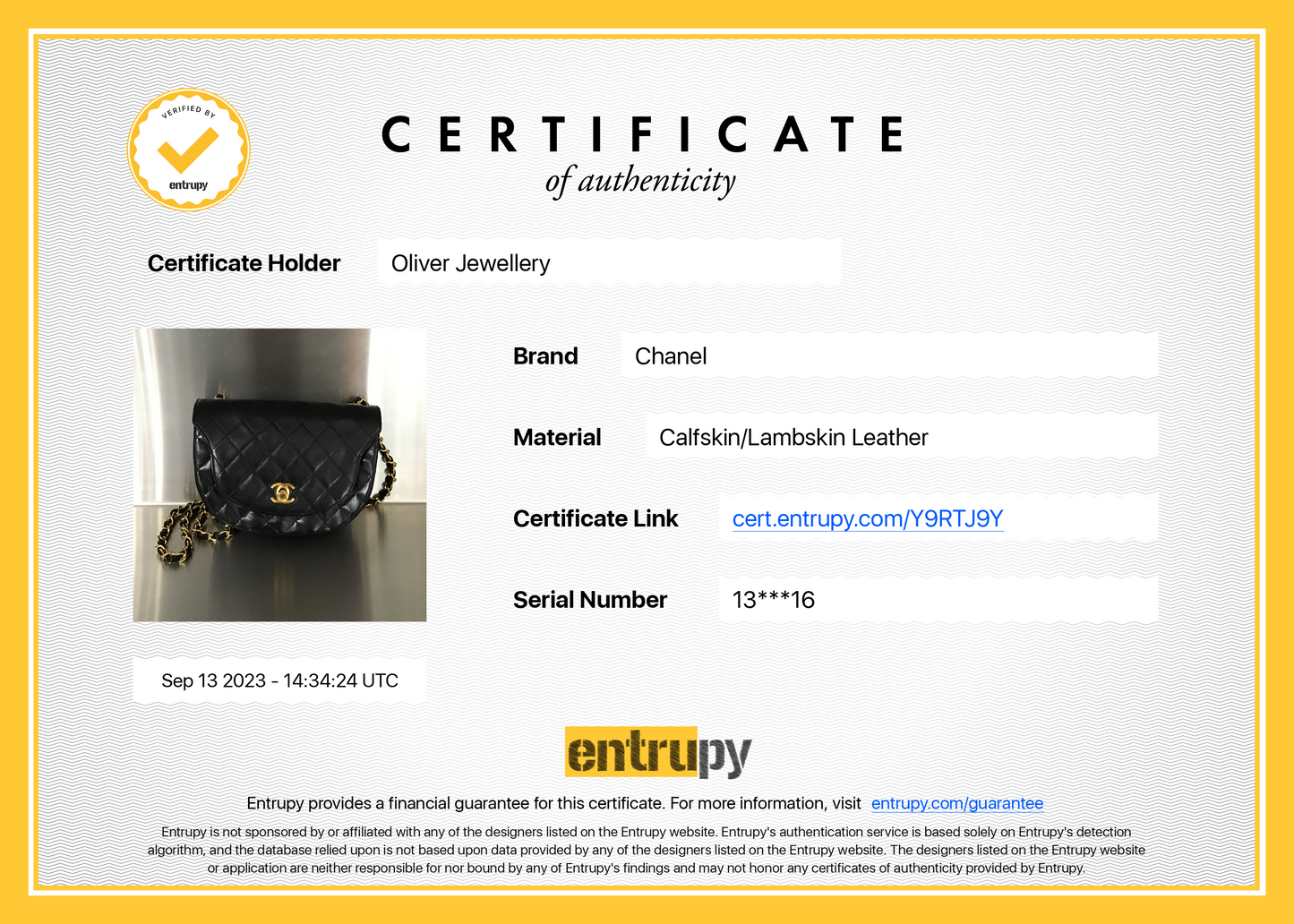 Chanel Vintage Black Lambskin Leather Mini Crossbody Flap Bag