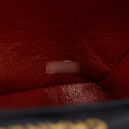 Chanel Vintage Black Lambskin Leather Mini Diana Bijoux Flap Bag