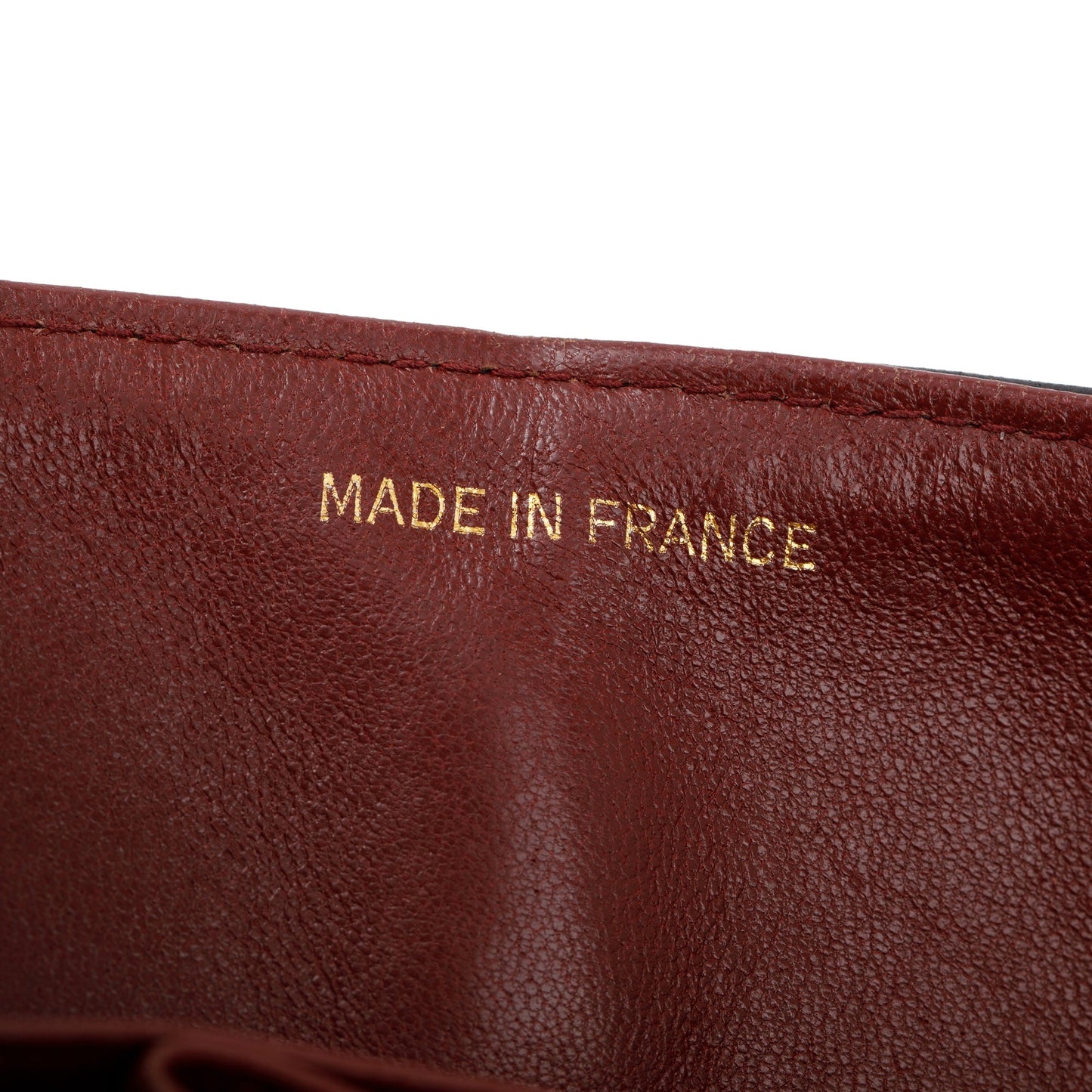 Chanel Vintage Black Lambskin Leather Small Classic Double Flap Bag