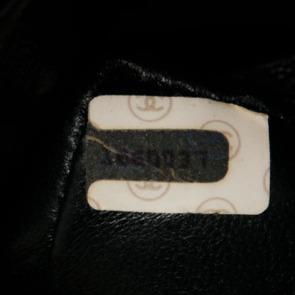 Chanel Vintage CC Suede Bijoux Chain Flap Bag