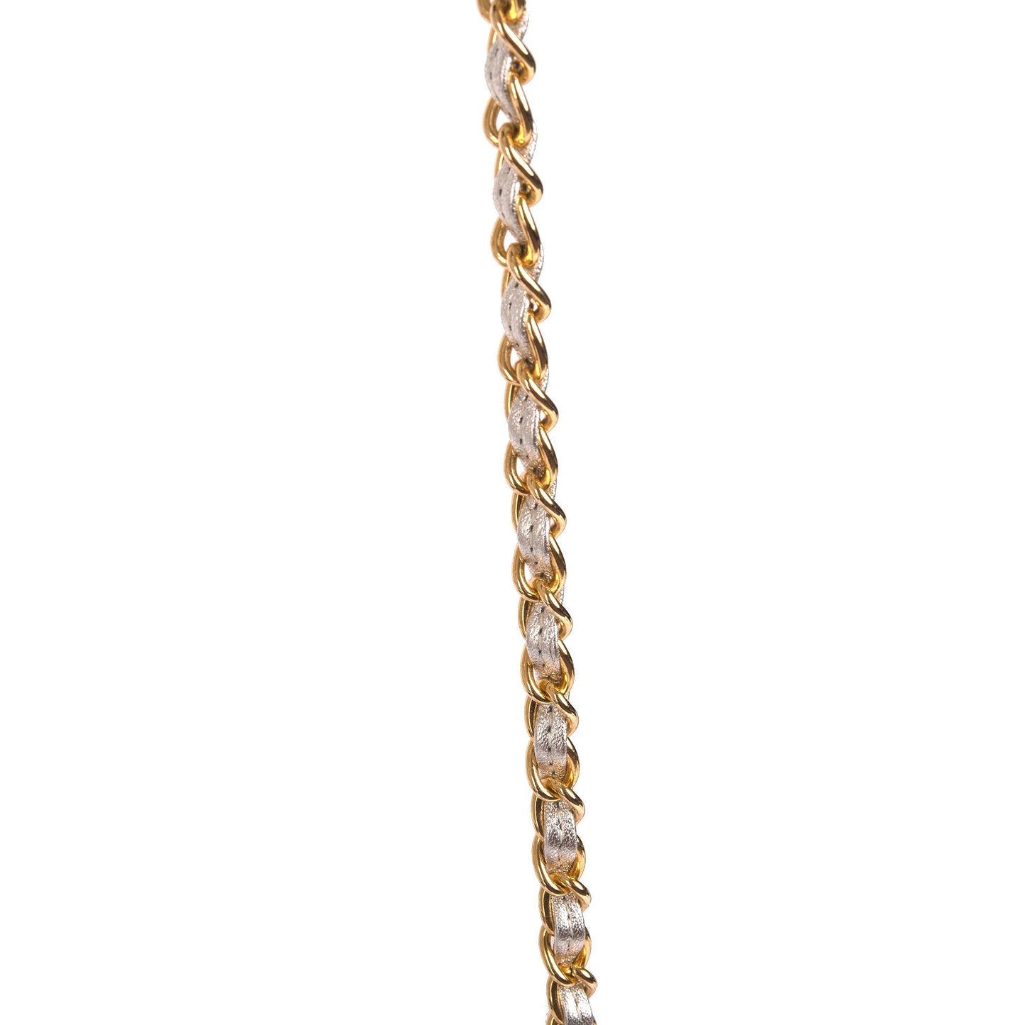 Chanel Vintage Camelia Diamond CC Flap Bag