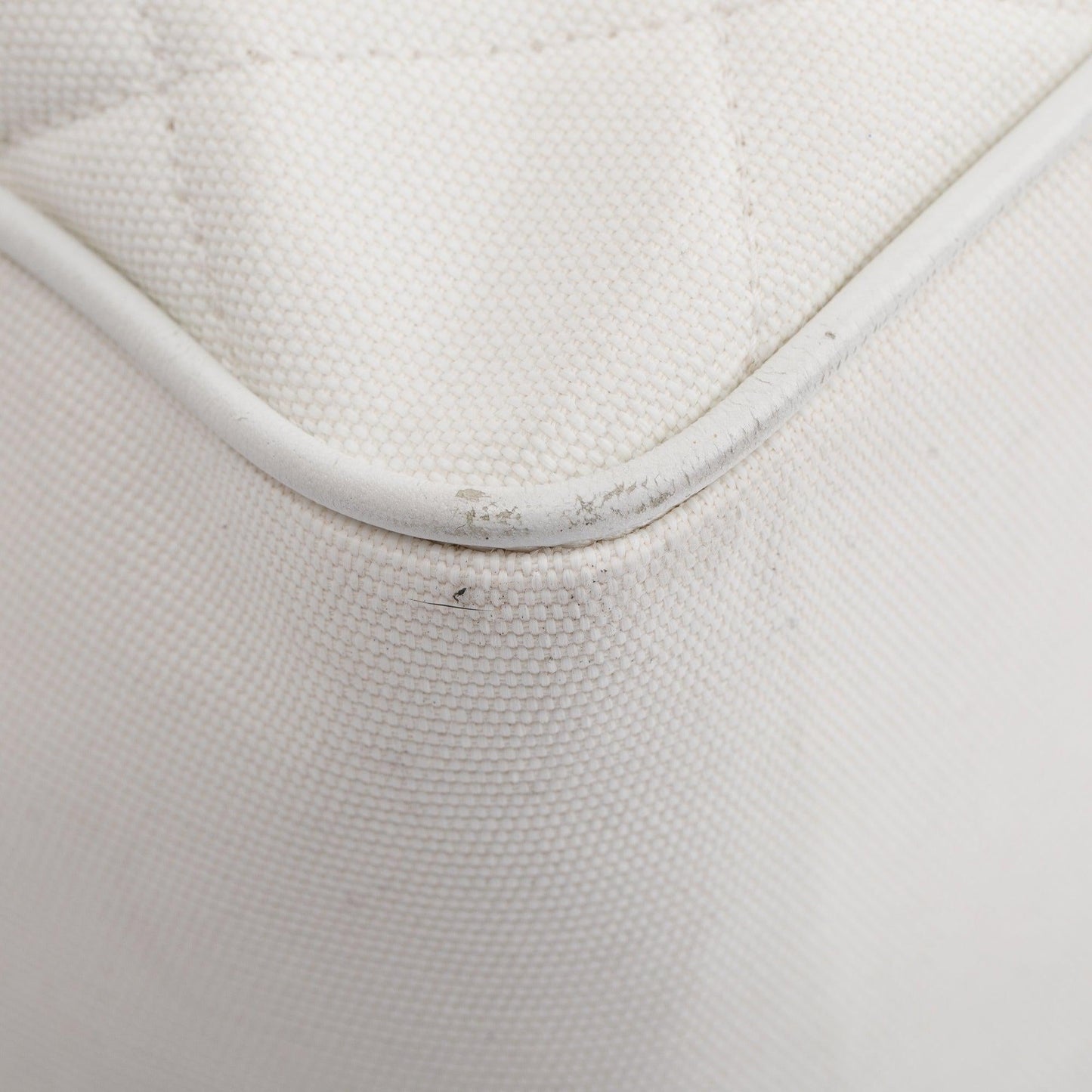 Chanel Vintage Canvas Sport Messenger Bag