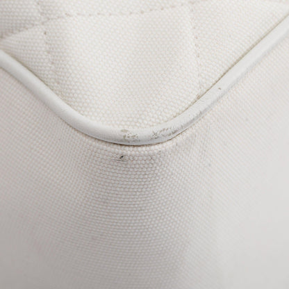 Chanel Vintage Canvas Sport Messenger Bag