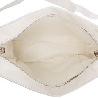 Chanel Vintage Canvas Sport Messenger Bag