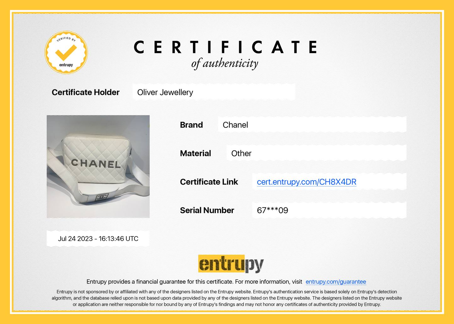 Chanel Vintage Canvas Sport Messenger Bag