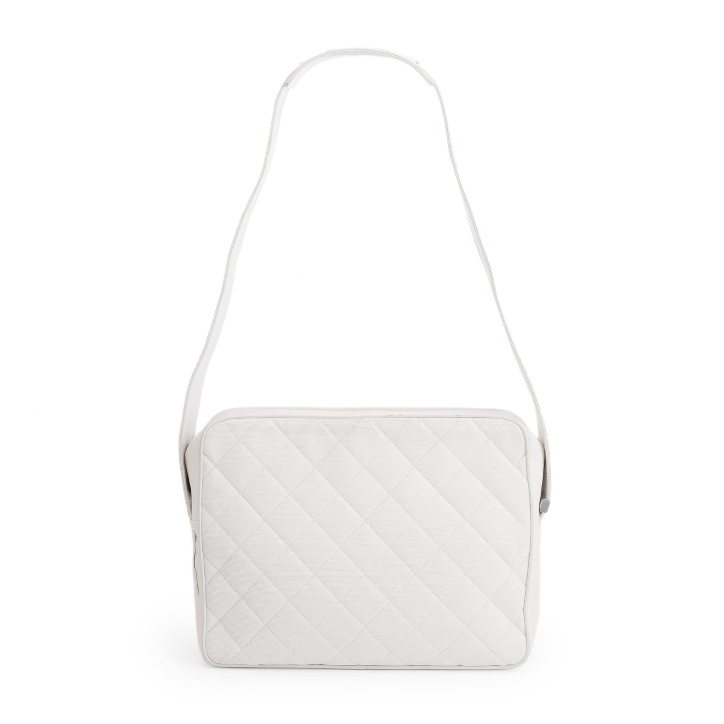Chanel Vintage Canvas Sport Messenger Bag