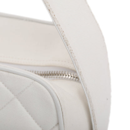 Chanel Vintage Canvas Sport Messenger Bag