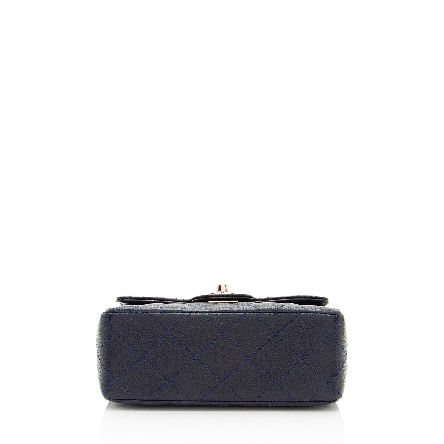Chanel Vintage Caviar Classic Square Mini Flap Bag