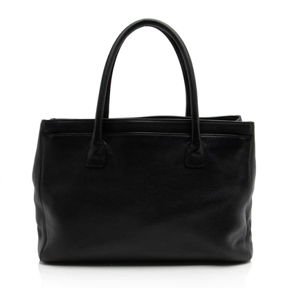 Chanel Vintage Caviar Leather Cerf Classic Executive Tote (SHF-iLttNK)