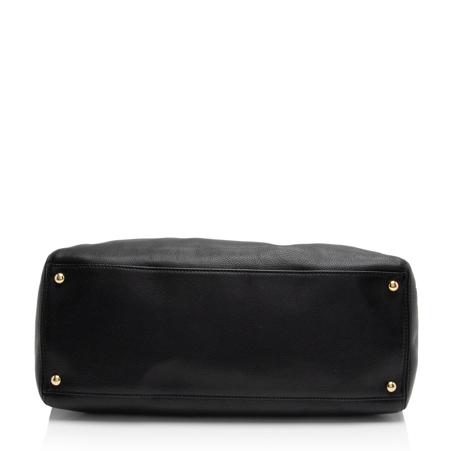 Chanel Vintage Caviar Leather Cerf Classic Executive Tote (SHF-iLttNK)