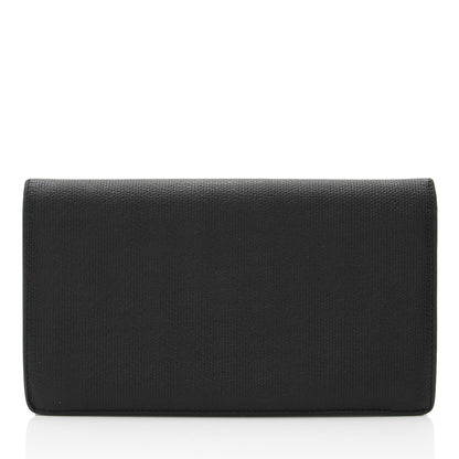 Chanel Vintage Caviar Leather Long Wallet