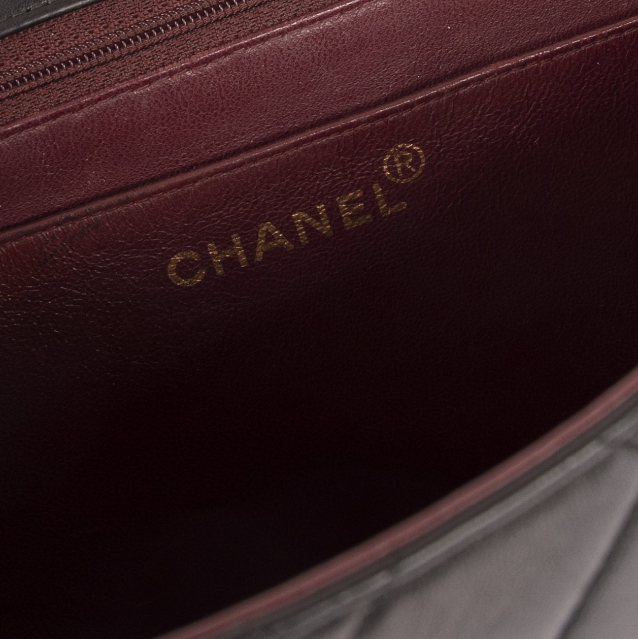 Chanel Vintage Classic Jumbo XL Single Flap Bag