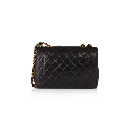 Chanel Vintage Classic Jumbo XL Single Flap Bag