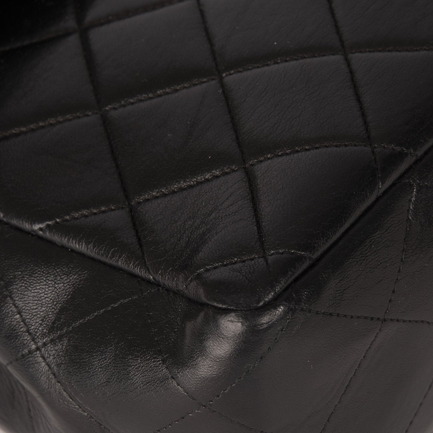 Chanel Vintage Classic Jumbo XL Single Flap Bag