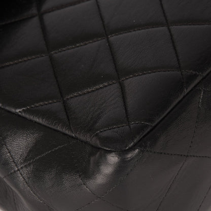 Chanel Vintage Classic Jumbo XL Single Flap Bag