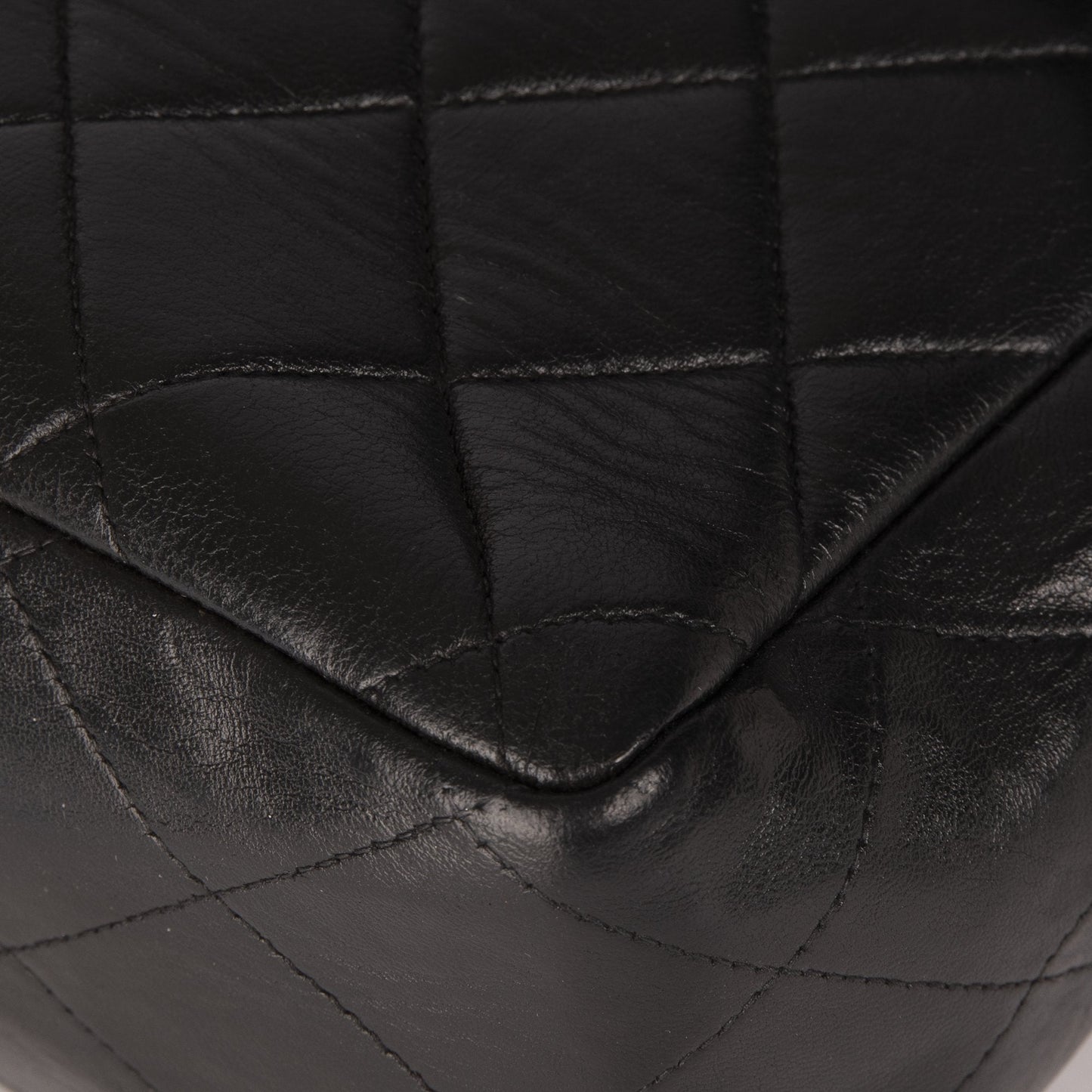 Chanel Vintage Classic Jumbo XL Single Flap Bag