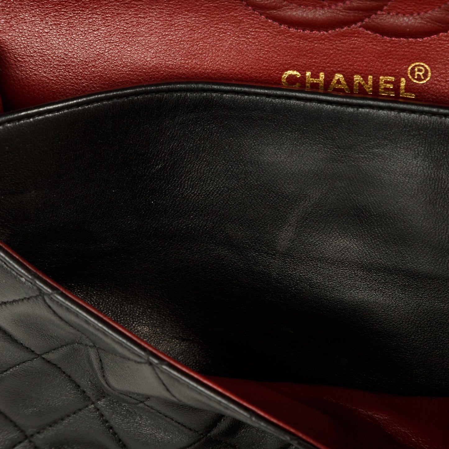 Chanel Vintage Classic Small Double Flap Bag