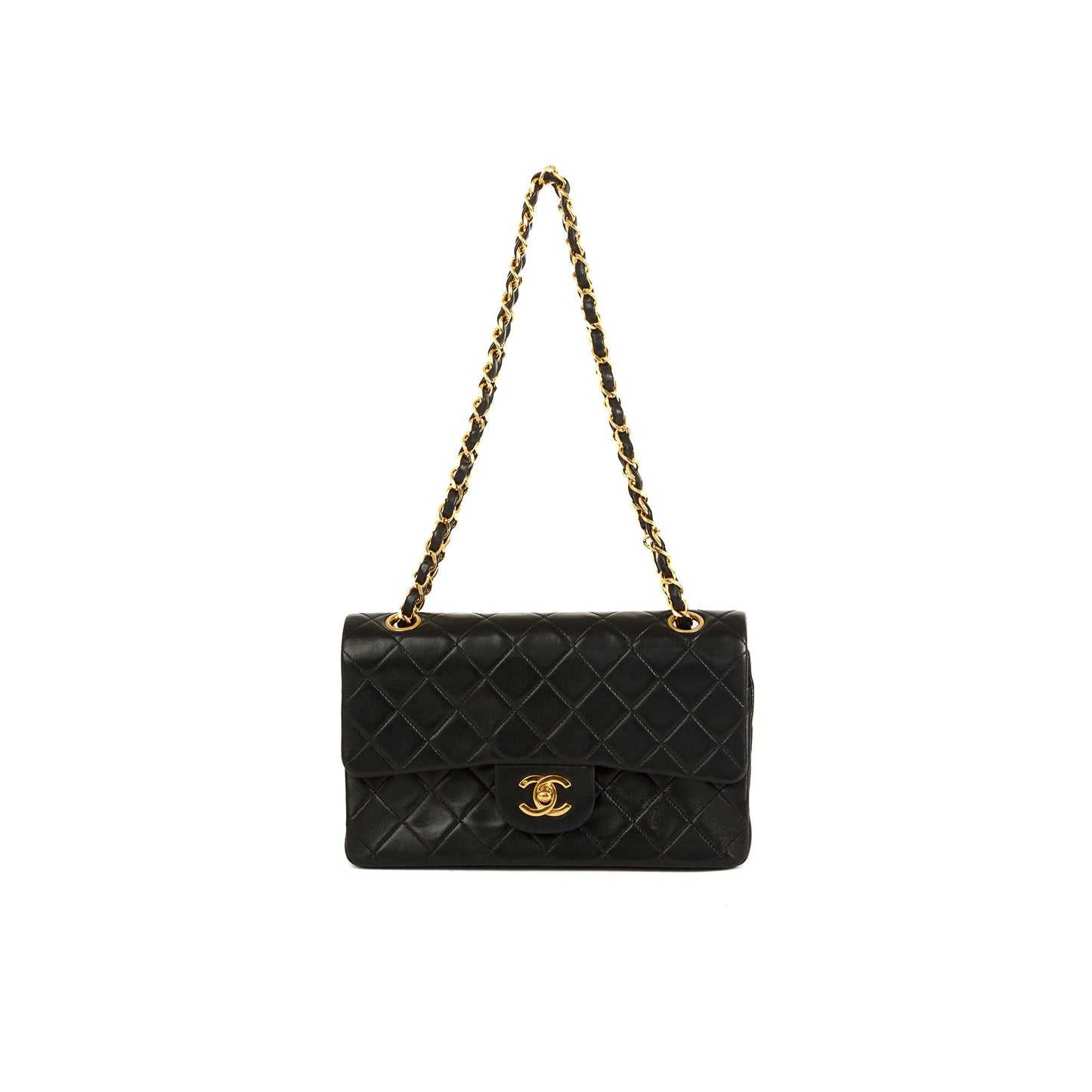 Chanel Vintage Classic Small Double Flap Bag