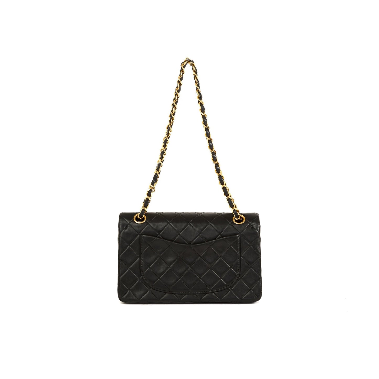 Chanel Vintage Classic Small Double Flap Bag