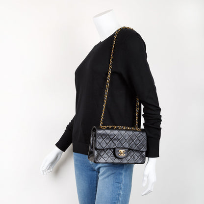 Chanel Vintage Classic Small Double Flap Bag
