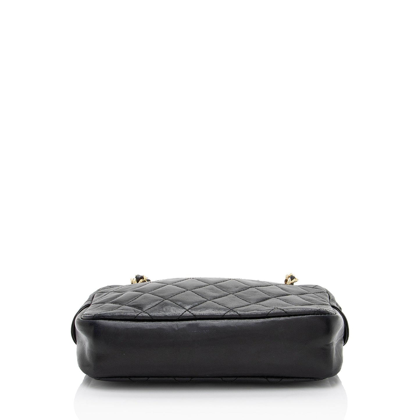 Chanel Vintage Lambskin Chain Camera Bag