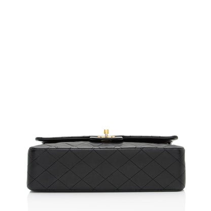Chanel Vintage Lambskin Classic Medium Double Flap Bag