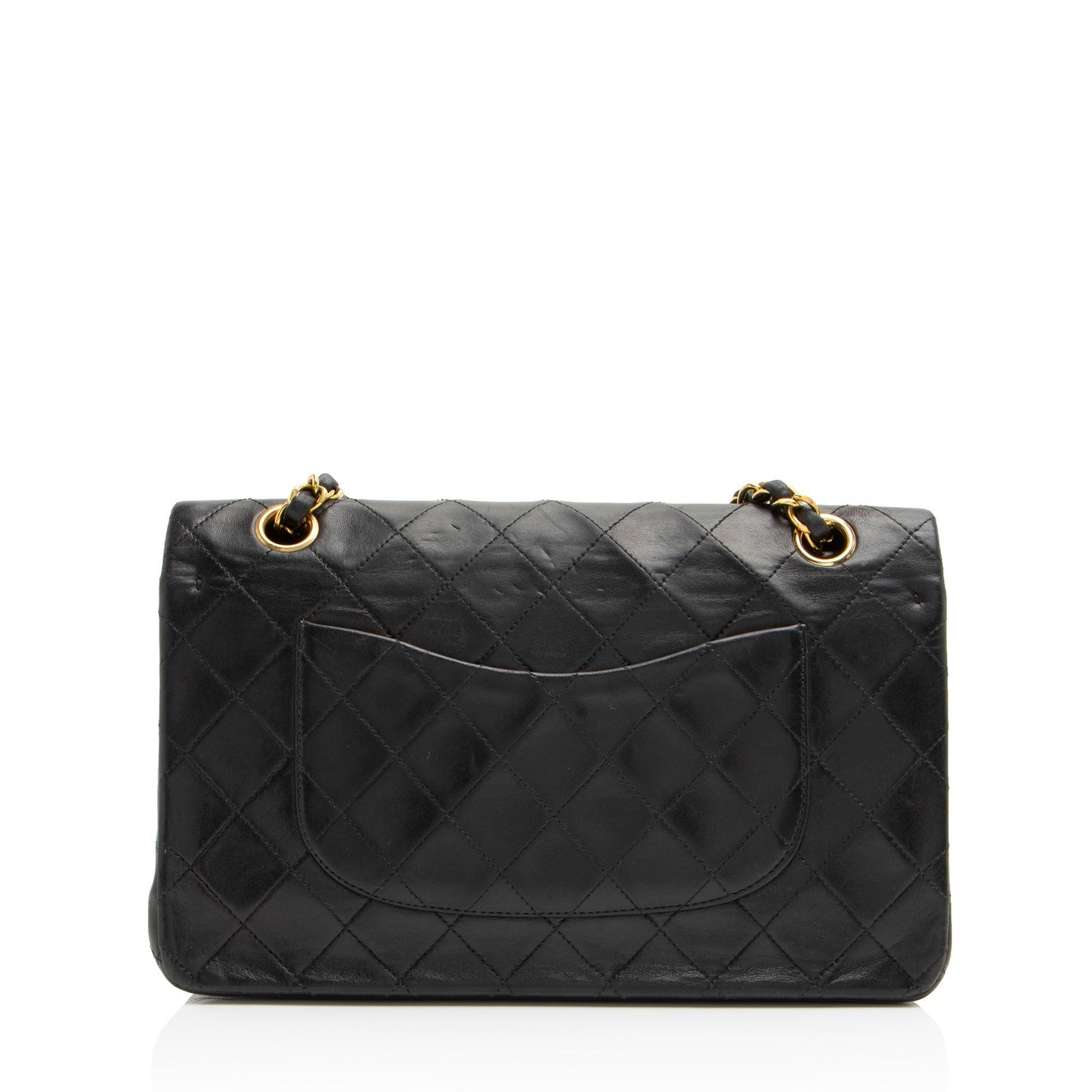Chanel Vintage Lambskin Classic Medium Double Flap Bag