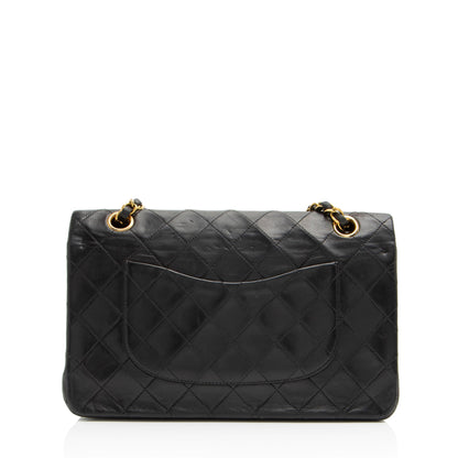 Chanel Vintage Lambskin Classic Medium Double Flap Bag