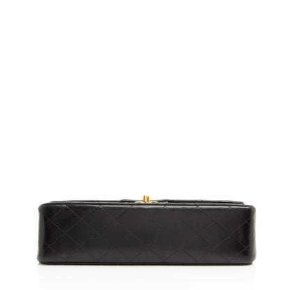 Chanel Vintage Lambskin Classic Medium Double Flap Bag
