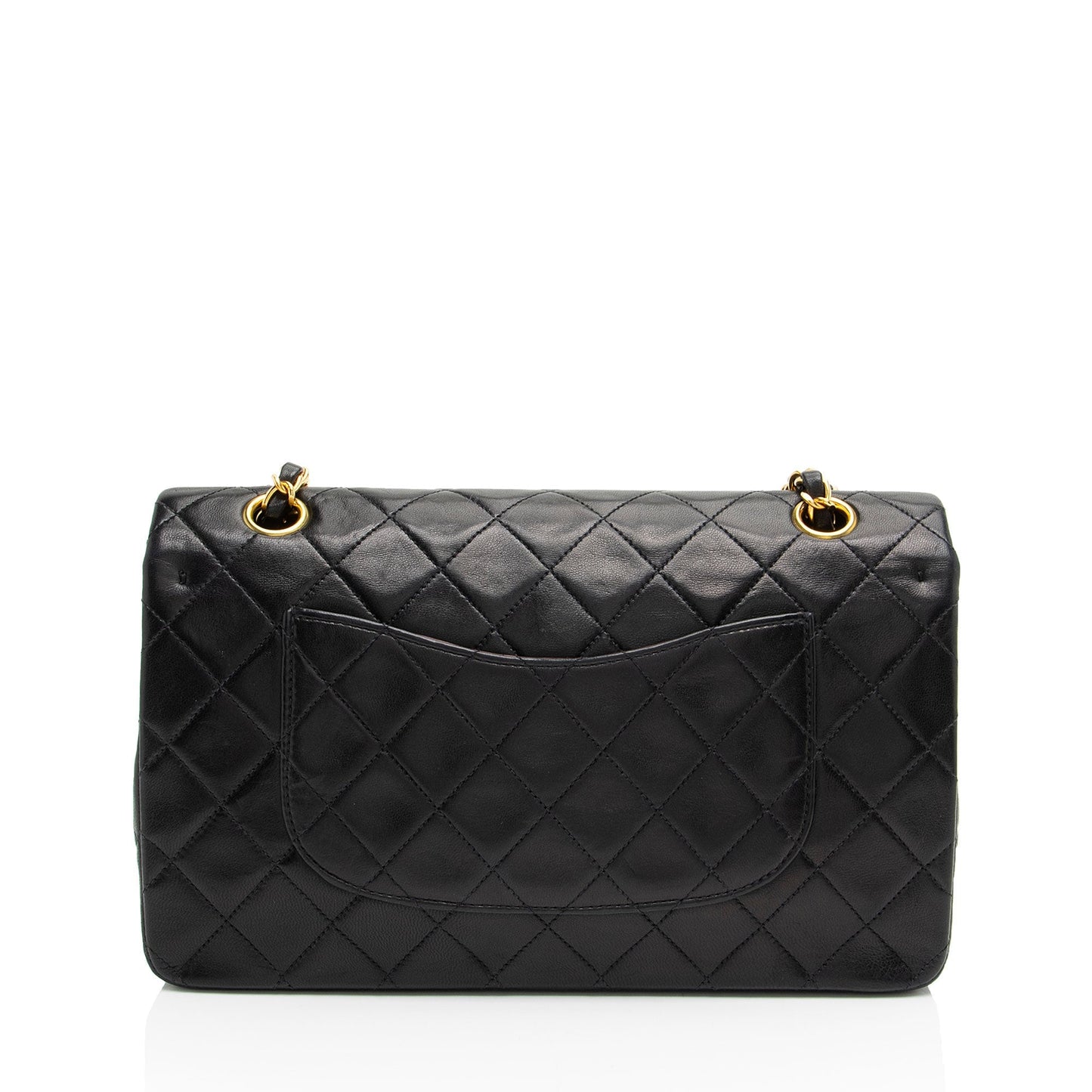 Chanel Vintage Lambskin Classic Medium Double Flap Bag