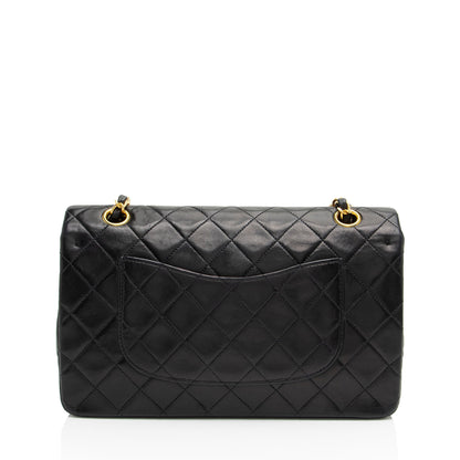 Chanel Vintage Lambskin Classic Medium Double Flap Bag