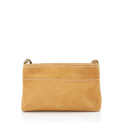 Chanel Vintage Lambskin LAX Chain Mini Pochette