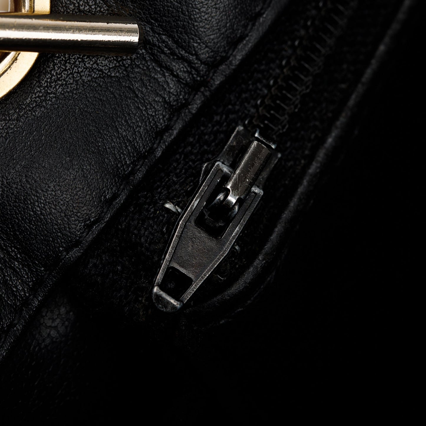 Chanel Vintage Lambskin Leather Shopping Tote