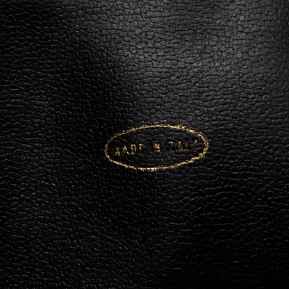 Chanel Vintage Lambskin Leather Shopping Tote
