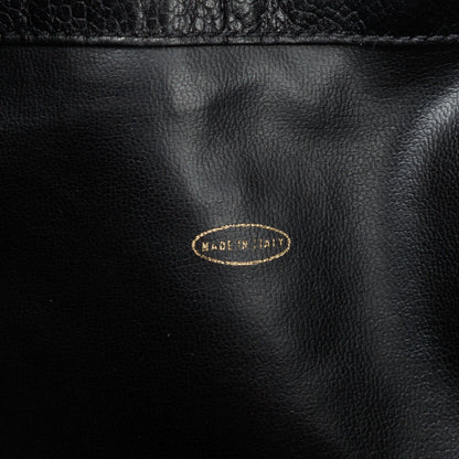 Chanel Vintage Large Caviar Leather Timeless Drawstring Sling Backpack