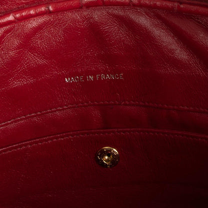 Chanel Vintage Large Quilted Leather Camera Bag