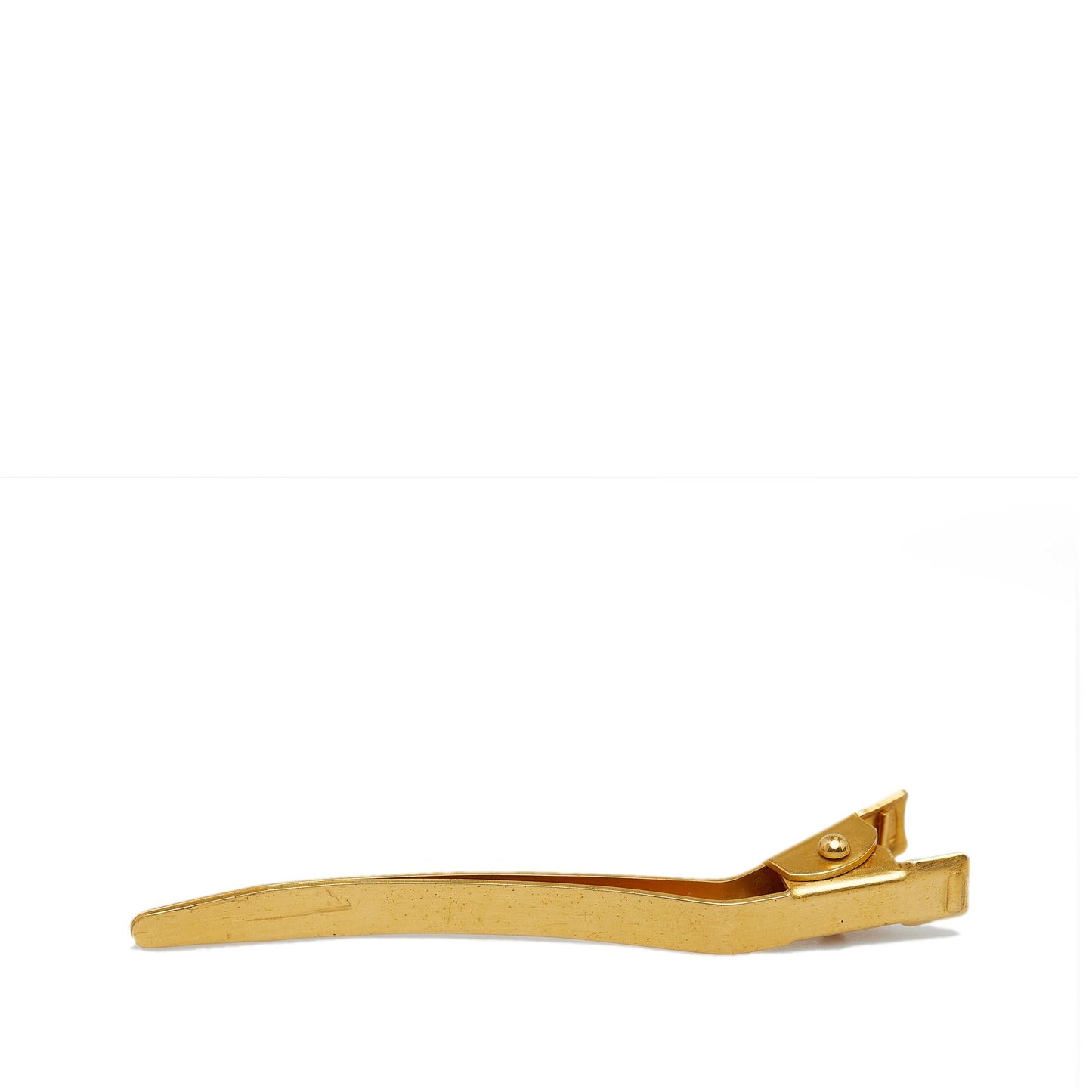 Chanel Vintage Logo Hair Clip (SHG-TeulPu)