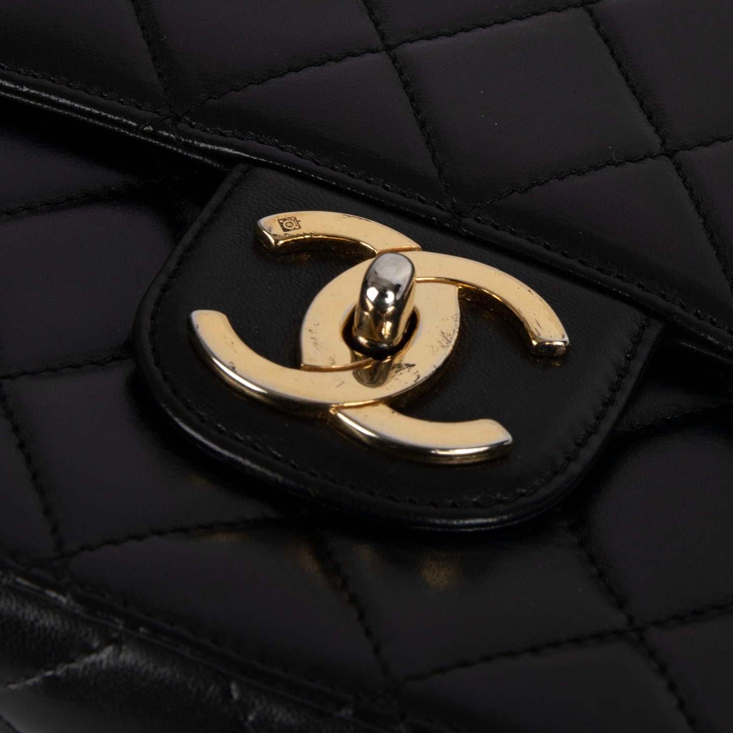 Chanel Vintage Medium Square Flap Bag