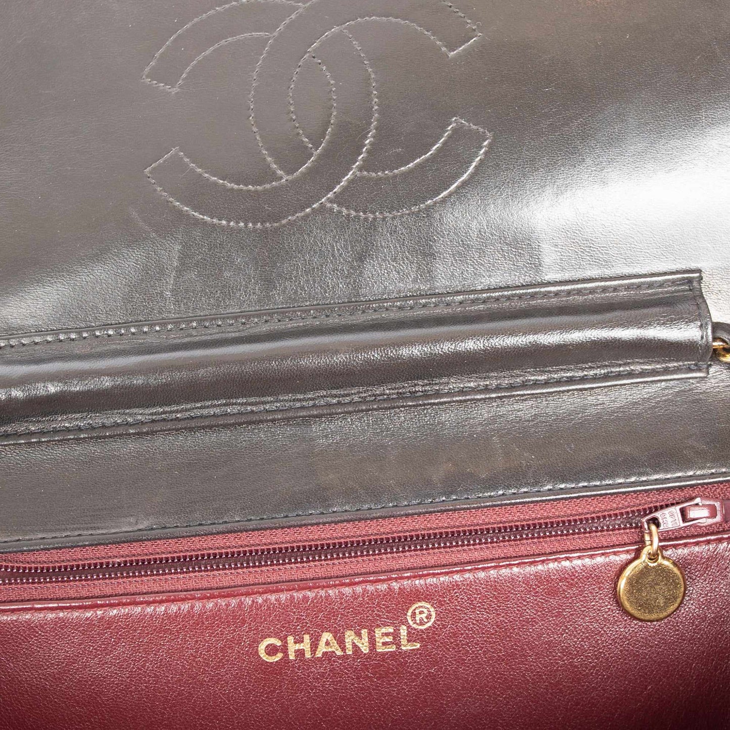 Chanel Vintage Medium Square Flap Bag