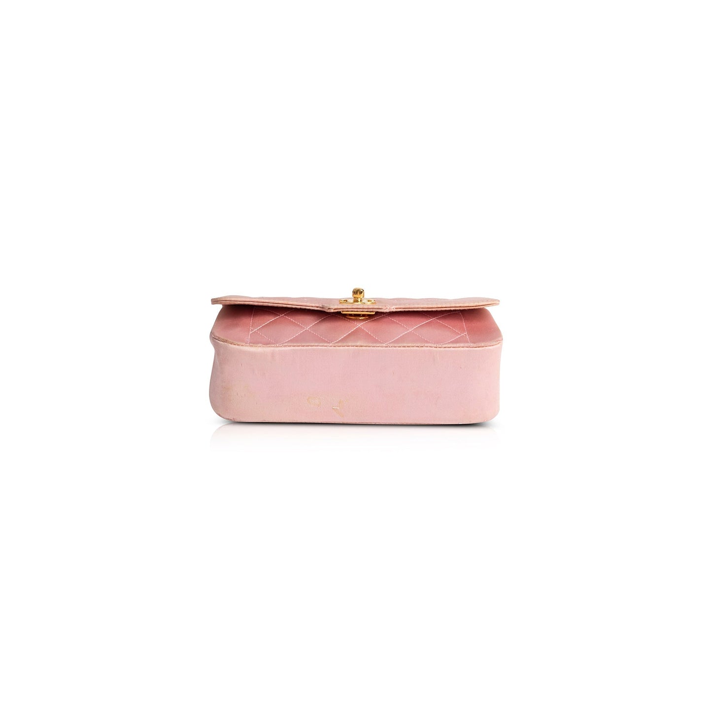 Chanel Vintage Mini Satin Diana Flap Bag